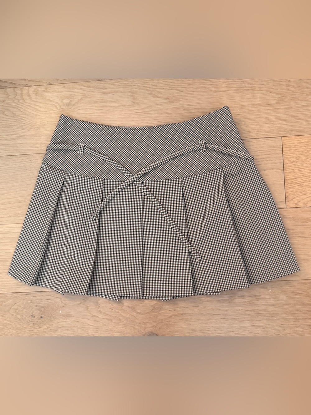 Nordstrom BP. Plaid Mini Skirt